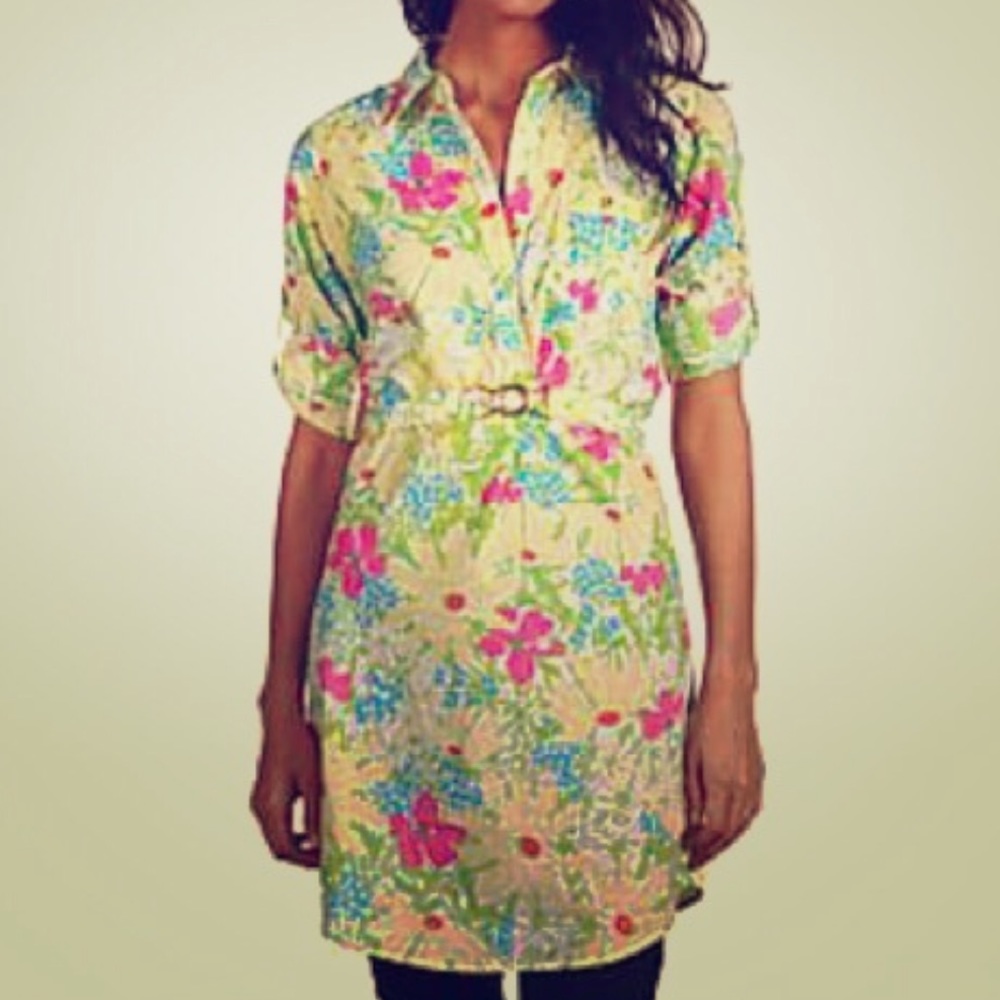 Lilly Pulitzer shirt dress